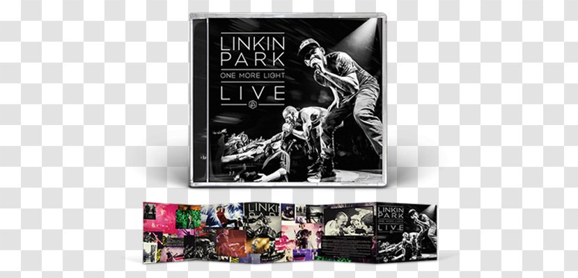 One More Light World Tour Live Linkin Park Album - Chester Bennington Transparent PNG