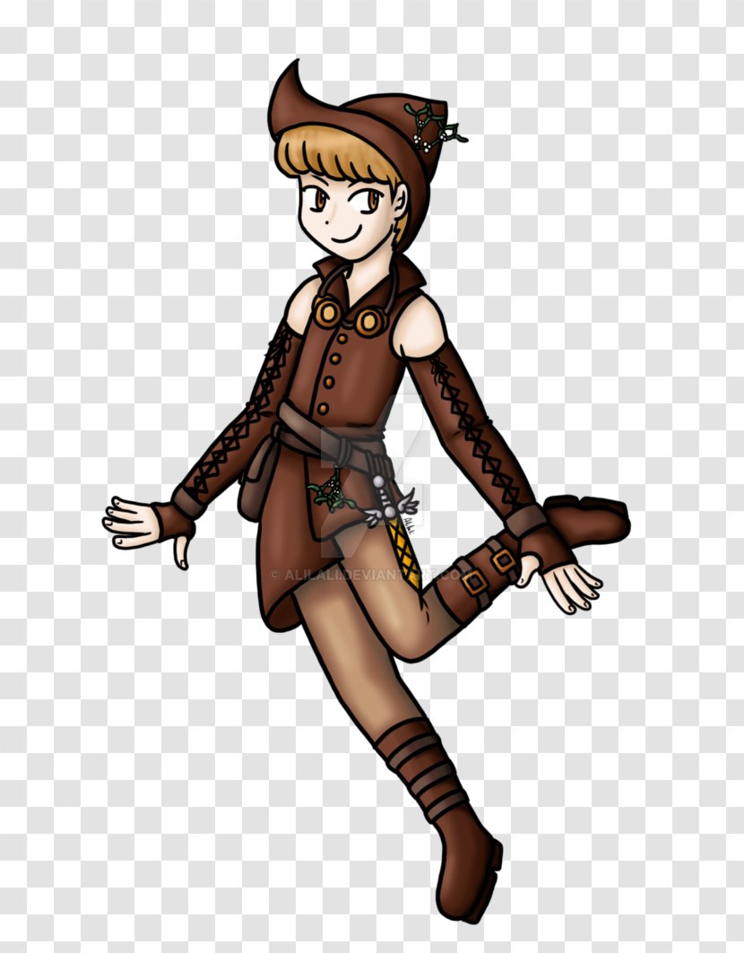 Cartoon Costume Design The Woman Warrior - Tree - Peter Pan Transparent PNG