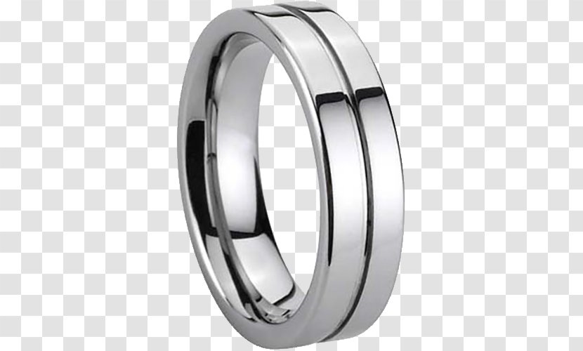 Wedding Ring Jewellery Tungsten Carbide Transparent PNG