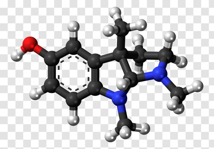 Serotonin Chemistry Indole Chemical Substance Inorganic Compound - Body Jewelry - Brain Transparent PNG