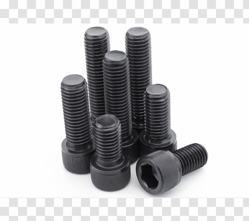 Set Screw Bolt Nut Steel - Din 912 Transparent PNG