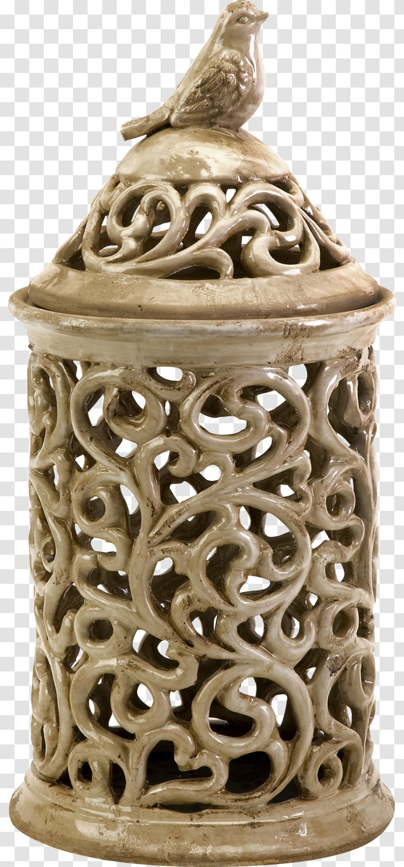 Ceramic Vase Artifact Bank - Central Transparent PNG