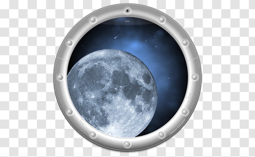 Moon Lunar Phase Calendar - New Transparent PNG