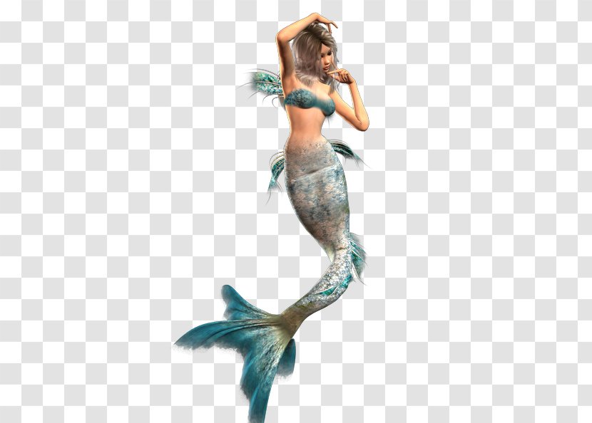 Mermaid Ariel Rusalka Fairy Tale - Sirena Transparent PNG