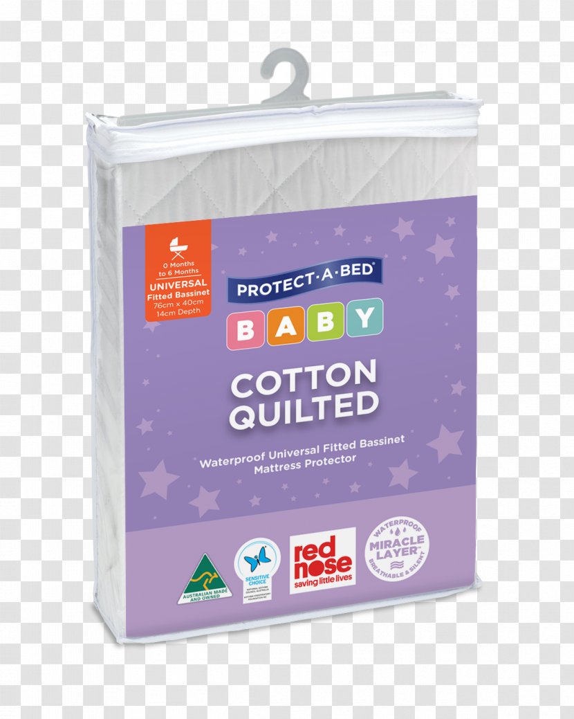 Mattress Protectors Cots Protect-A-Bed Bassinet - Pillow Transparent PNG
