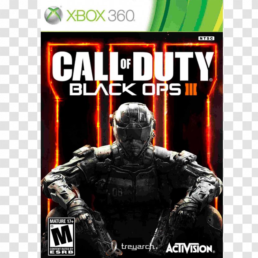 Call Of Duty: Black Ops III Duty 4: Modern Warfare World At War - Pc Game - Xbox Transparent PNG