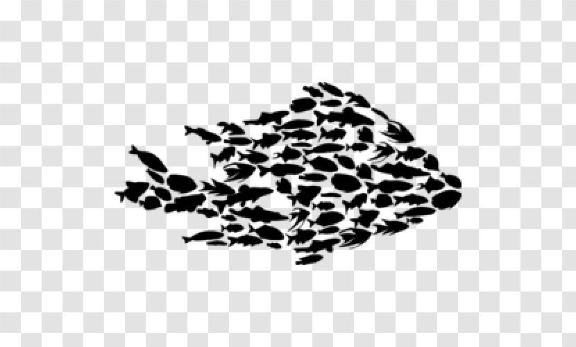 Silhouette Fish Royalty-free Transparent PNG