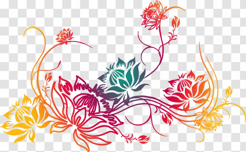 Floral Design Drawing Beauty Parede - Moths And Butterflies - Ston Transparent PNG