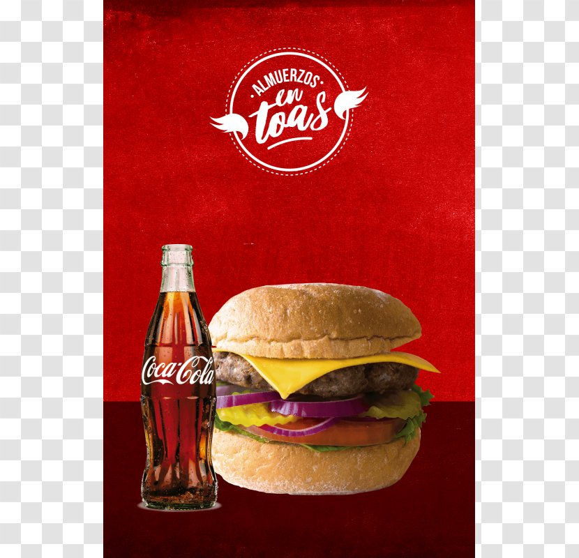 Coca-Cola Cheeseburger Fizzy Drinks Buffalo Wing Diet Coke - Soft Drink - Coca Cola Transparent PNG