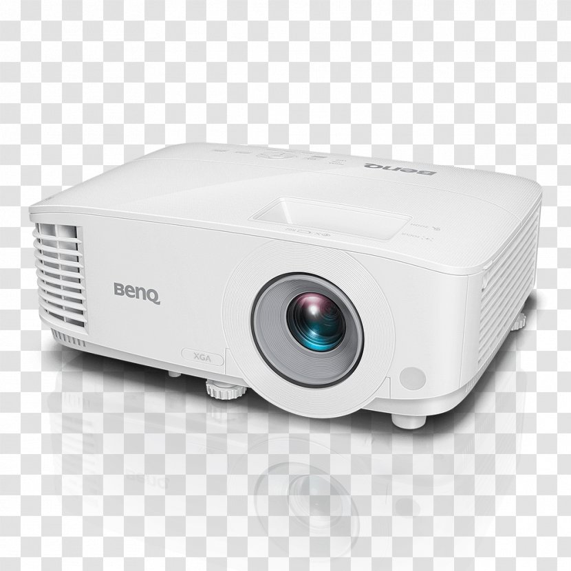 Multimedia Projectors BenQ Digital Light Processing Super Video Graphics Array - Projector Transparent PNG