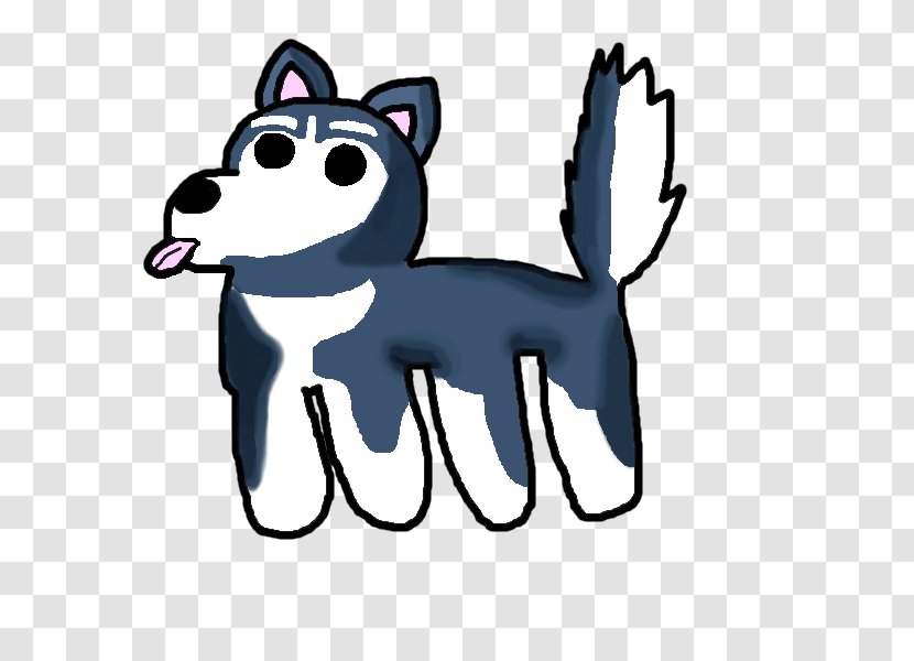 Dog Breed Puppy Cat - Artwork - Husky Transparent PNG