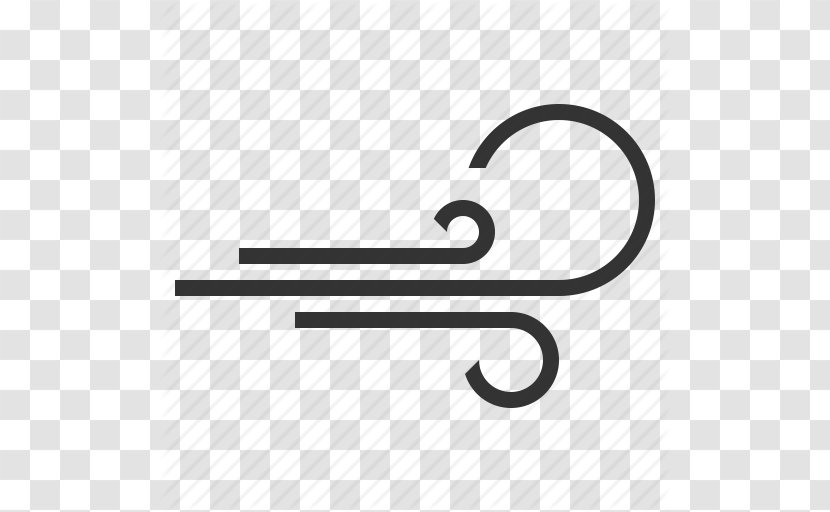 Wind Symbol Cloud - Brand - Background Windy Transparent PNG