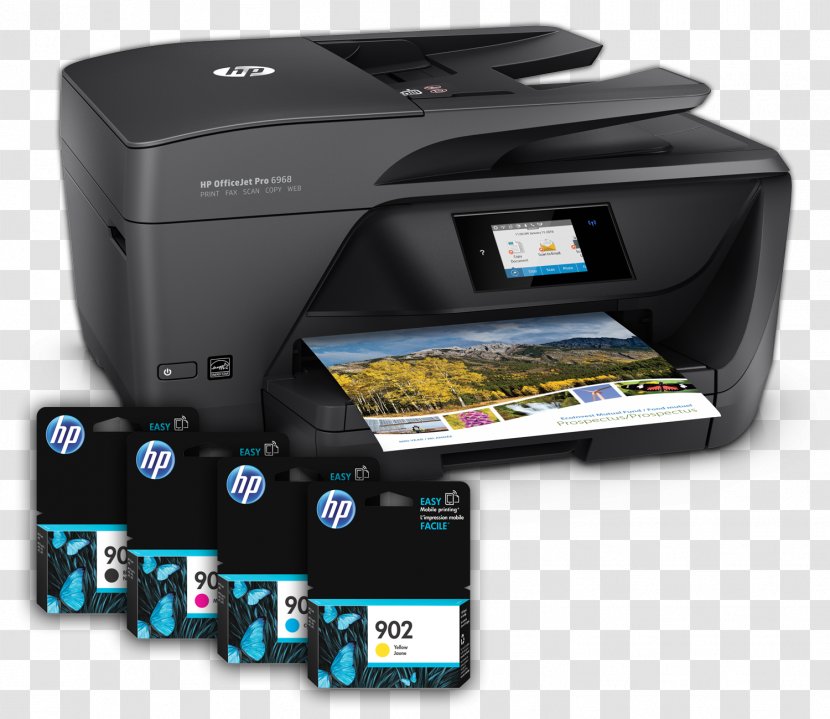 Hewlett-Packard Officejet Multi-function Printer Printing - Hp Deskjet - Binocular Transparent PNG