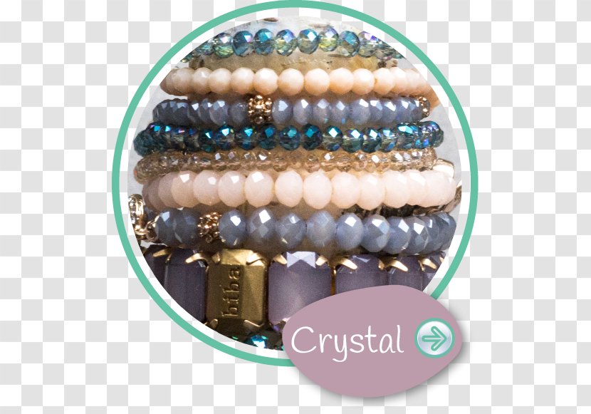 Jewellery Bracelet Clothing Accessories Wristband Gemstone - Crystal Button Transparent PNG