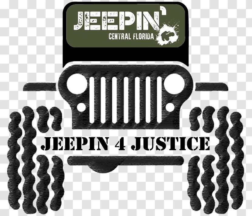Jeep Wrangler Car Liberty Off-roading - Logo Transparent PNG