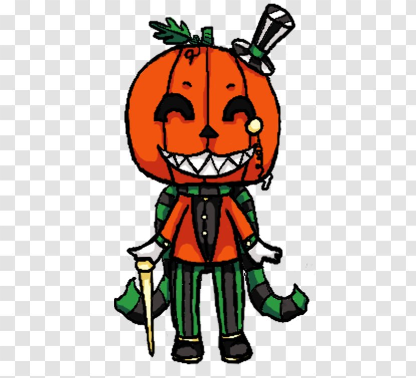 Pumpkin Cartoon Character Clip Art Transparent PNG