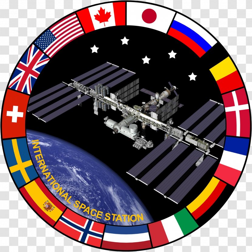 International Space Station Exploration NASA Insignia Astronaut Logo - Nasa Emblem Transparent PNG