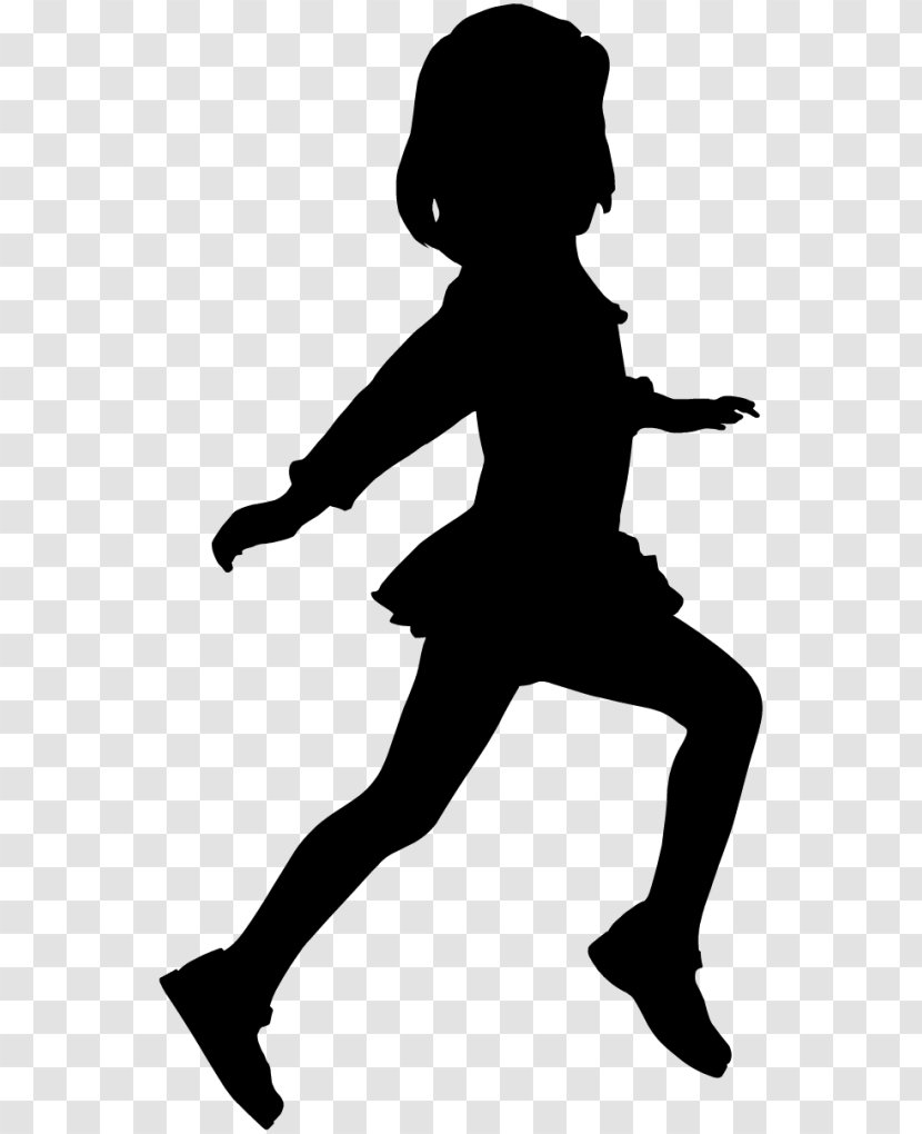 Child Dance Mural Woman Wallpaper - Jumping Transparent PNG