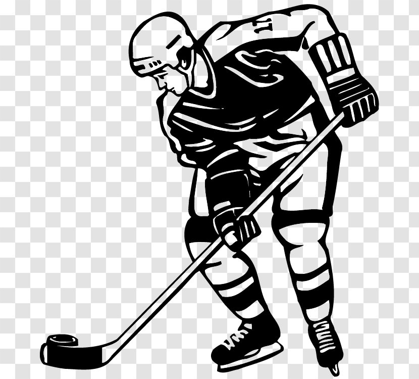 Ice Hockey Sports Glass Sticker - Artikel Transparent PNG