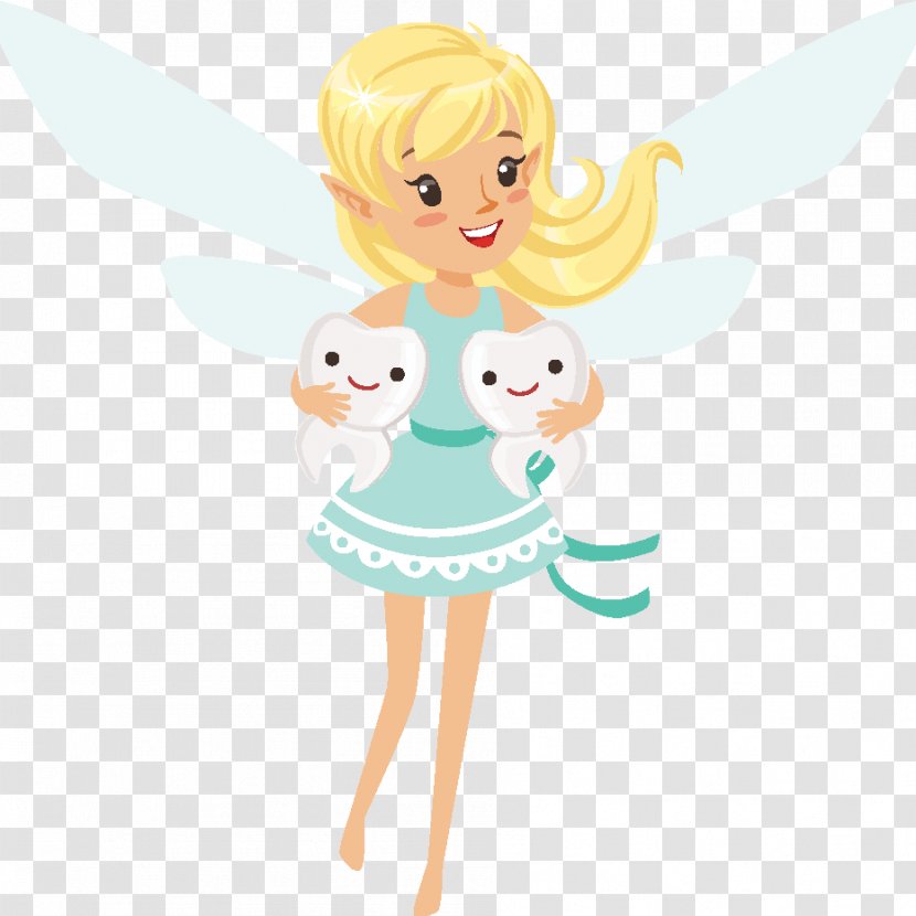 Fairy Doll Angel M Clip Art Transparent PNG