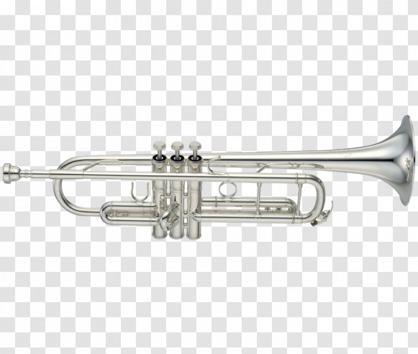 Trumpet Musical Instruments Brass Mouthpiece Yamaha Corporation - Flower Transparent PNG