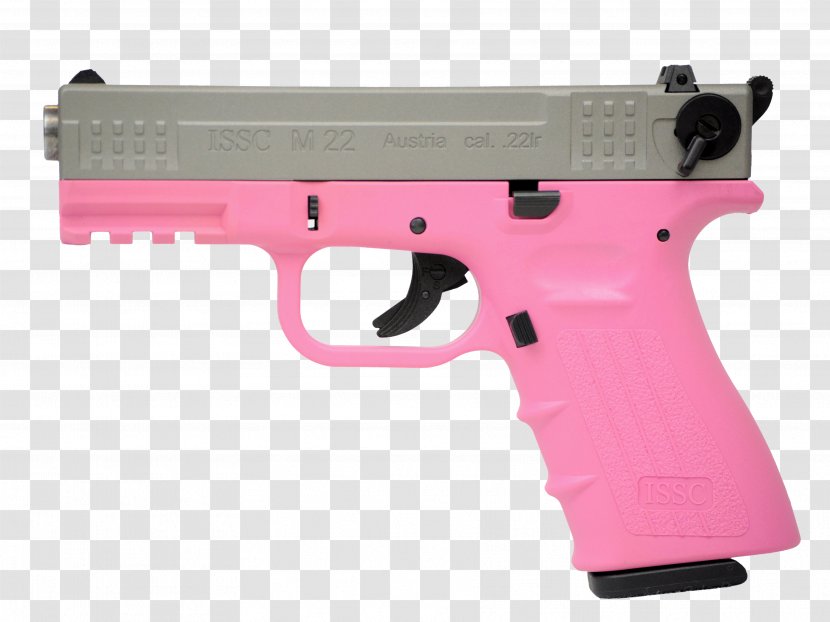 Weapon Firearm Gas Pistol 9mm P.A.K. - Handgun Transparent PNG