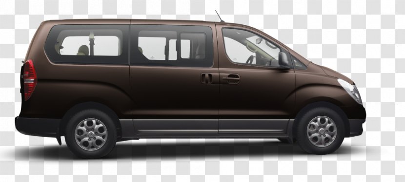 Compact Van Minivan Hyundai Starex Car - Motor Vehicle - H1 Transparent PNG
