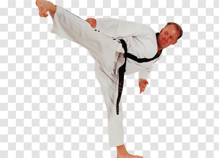 Karate Dobok Shoulder Hip KBR - Tang Soo Do Transparent PNG