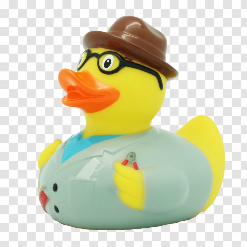 Rubber Duck Toy Natural Bathtub - Figurine Transparent PNG