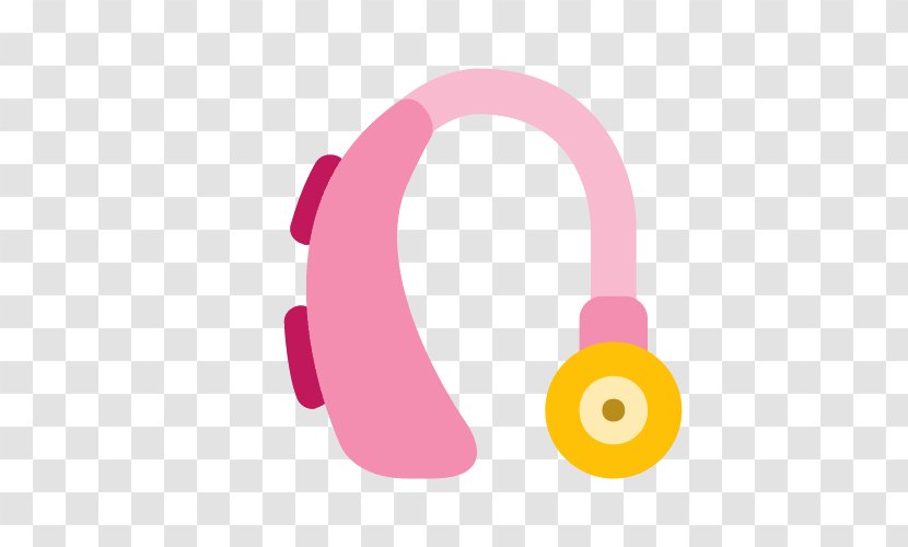 Headphones Hearing Aid HiSamak - Icon Design Transparent PNG