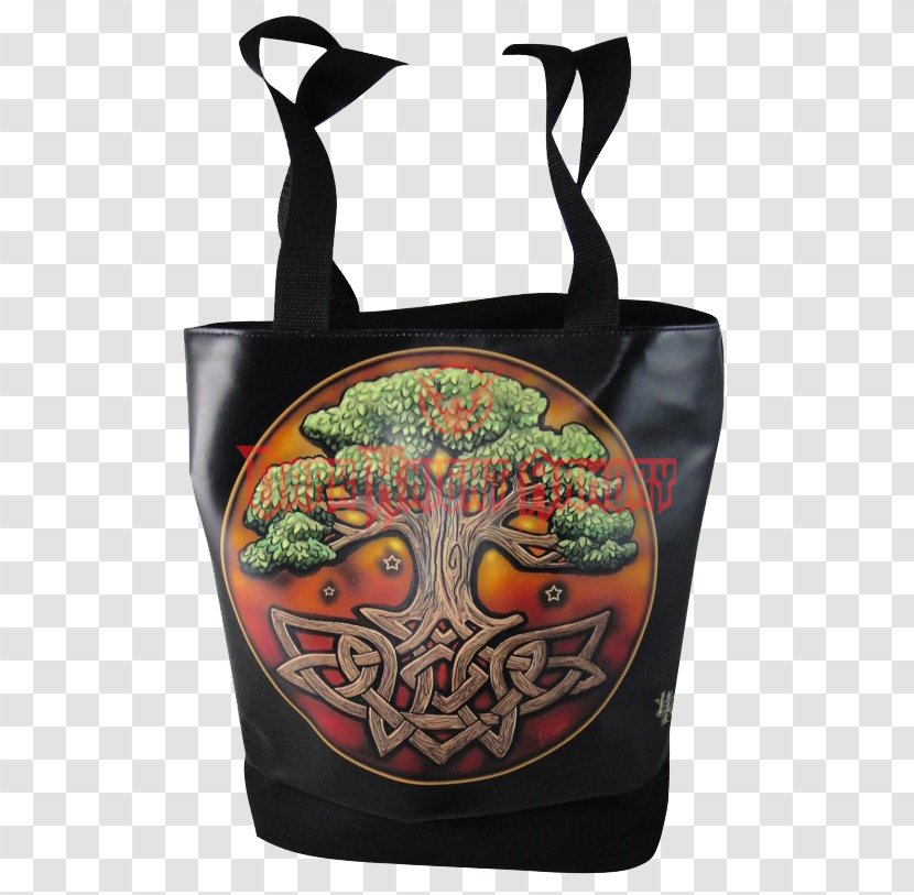 Tote Bag Tree Of Life Celtic Sacred Trees - Messenger Bags Transparent PNG