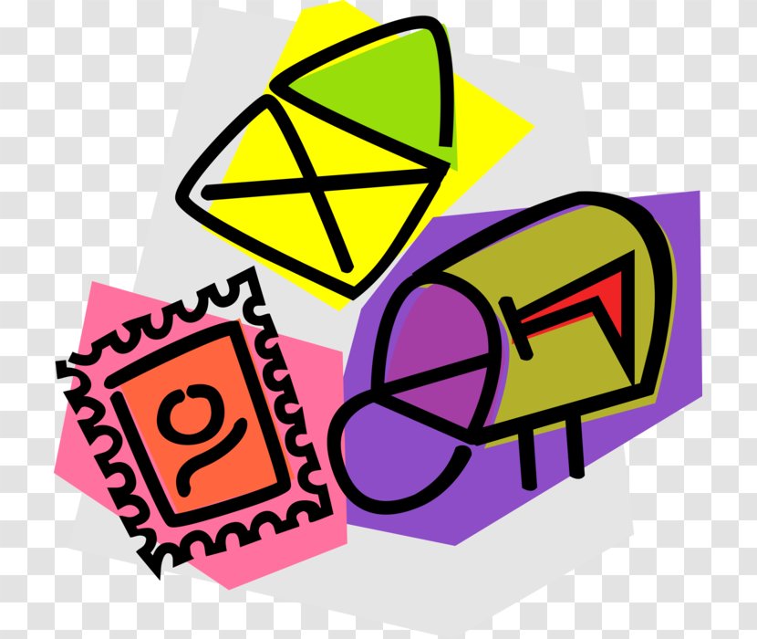 Clip Art Envelope Postage Stamps Mail Image - Post Box Transparent PNG
