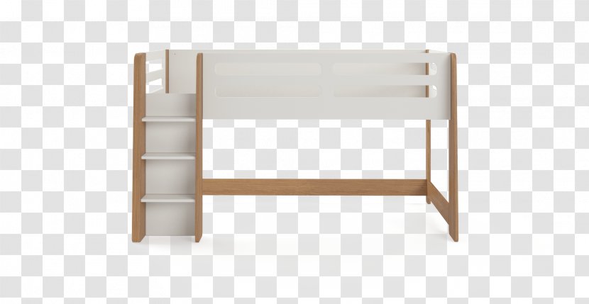 Shelf Child Bed Table Furniture - Desk - Wooden Transparent PNG