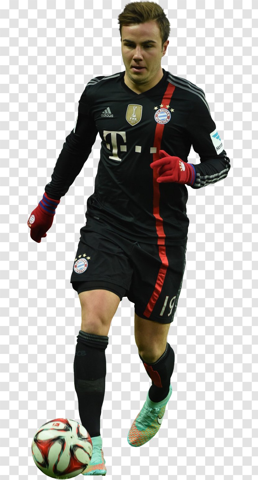 Mario Götze Peloc Football Player FC Bayern Munich - Sports Transparent PNG