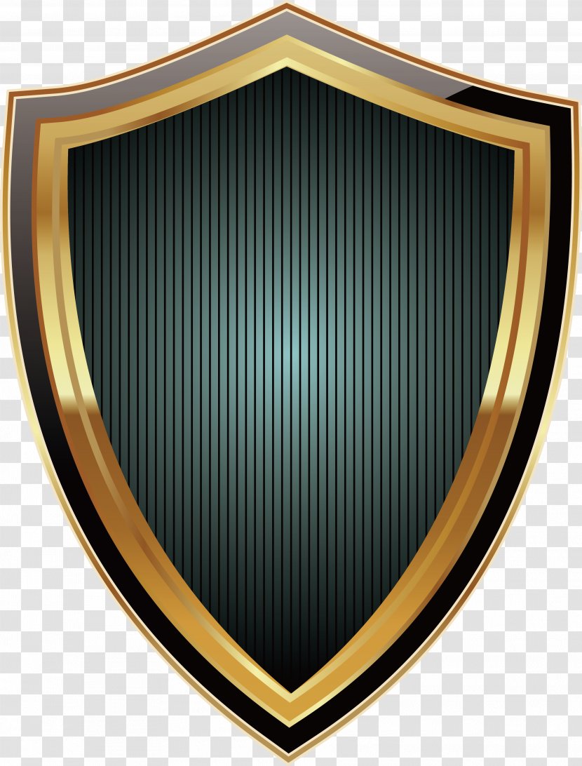 Emerald Shield Transparent PNG