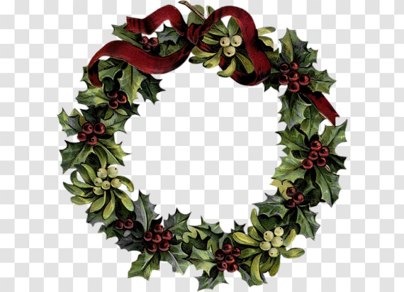 Advent Wreath Christmas Ornament - Frame Transparent PNG