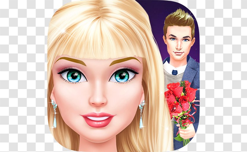 Glam Doll Salon: First Date! Android Fashion - Frame - Girls Makeover Mermaid Salon SalonChic FashionAndroid Transparent PNG