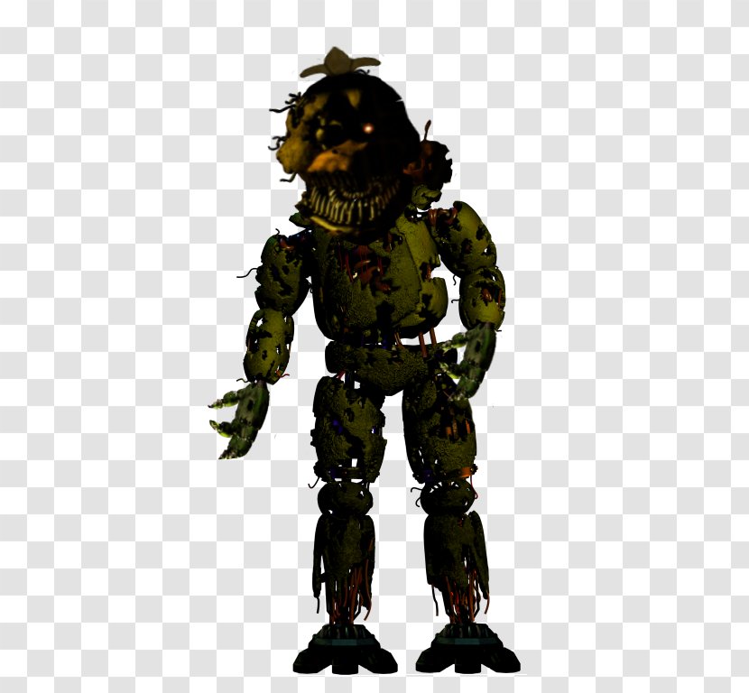 Five Nights At Freddy's 3 2 4 Jump Scare Animatronics - Silhouette - American Nightmare Transparent PNG