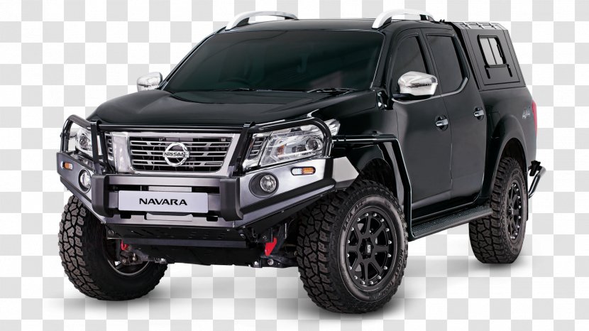 Nissan Navara Car Mitsubishi Triton Ford Ranger - Bumper Transparent PNG