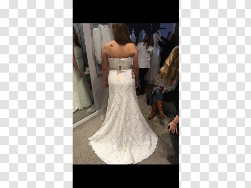 Wedding Dress Cocktail Satin Gown - Clothes Sale Transparent PNG