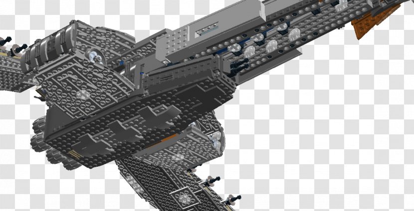 Lego Ideas Gun Barrel The Group Car - Weapon - Sendaiclass Cruiser Transparent PNG