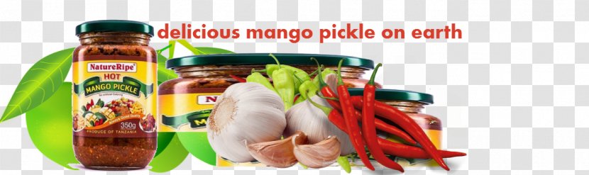 Mango Pickle Mixed Pickling South Asian Pickles - Chili Pepper - Ripe Transparent PNG