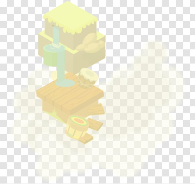 Yellow Sky Angle - Floating Island Transparent PNG