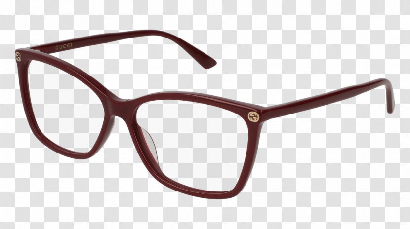 Gucci Glasses Eyeglass Prescription Fashion FramesDirect.com - Brand Transparent PNG