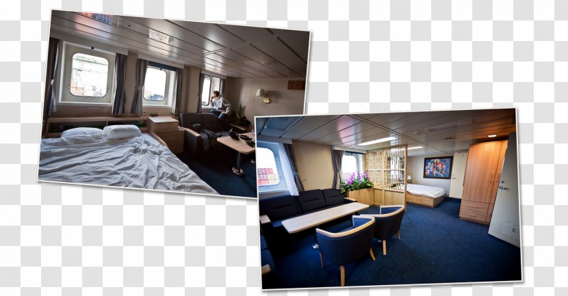 Cargo Ship Travel Container Intermodal Cabin - Bedroom Transparent PNG
