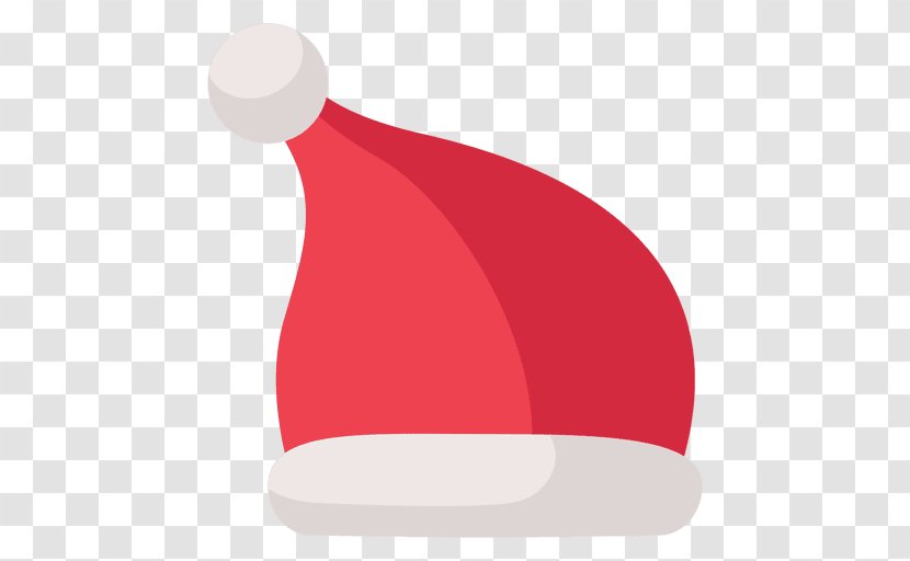 Santa Claus Bonnet Christmas Hat Transparent PNG