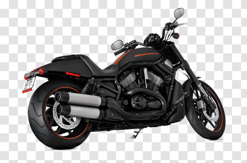 Harley-Davidson VRSC Motorcycle Softail CVO - Harleydavidson Street Transparent PNG