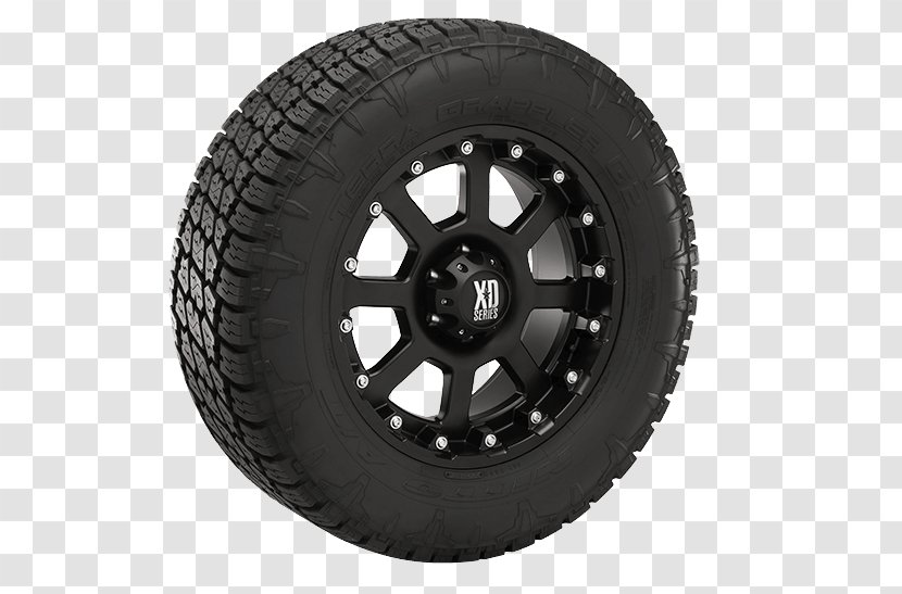 Tread Tire Rim Alloy Wheel - Offroading - Light Truck Transparent PNG