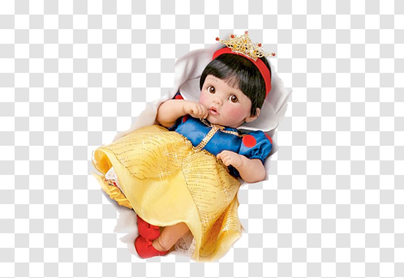 Snow White And The Seven Dwarfs Infant Princess Jasmine Disney - Wedding Dress Transparent PNG