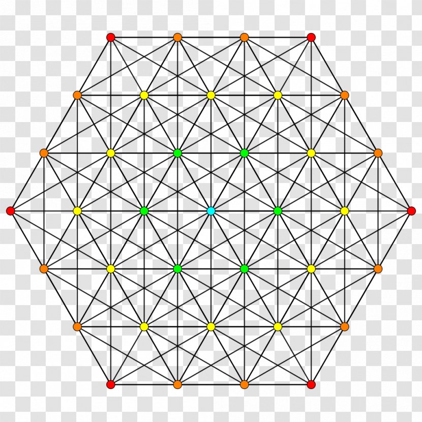 Voronoi Diagrams And Delaunay Triangulations - Algorithm - Triangle Transparent PNG